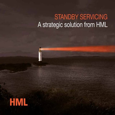 Securitisation and Standby Servicing - a strategic solution from HML