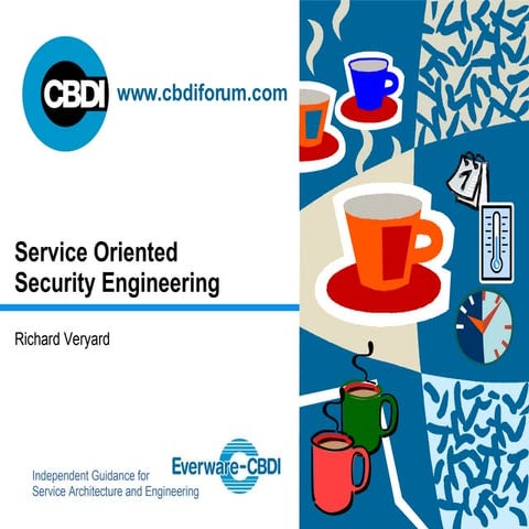 Service-Oriented Security Engineering