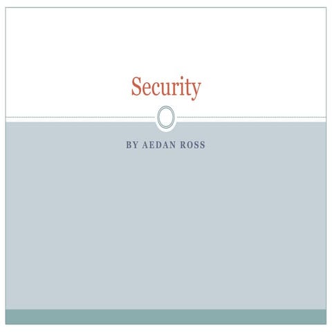 Security