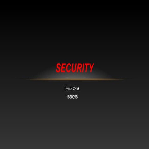 Security