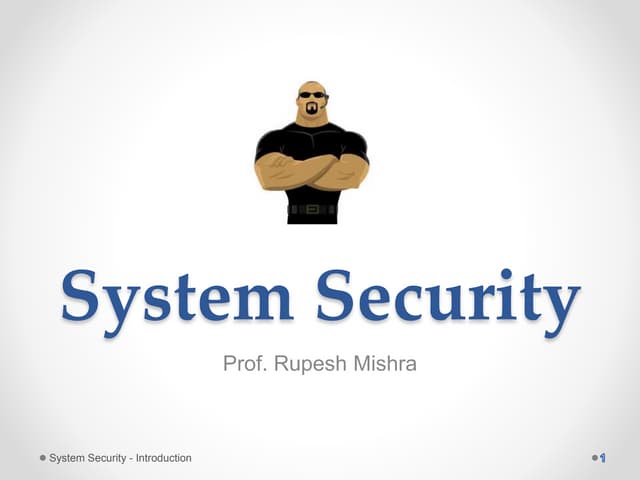 Security