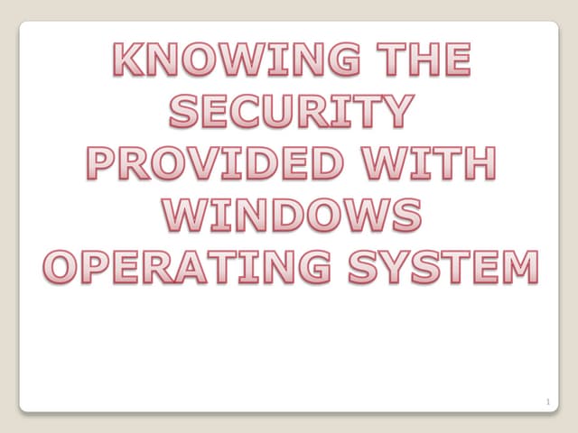 Windows Security 