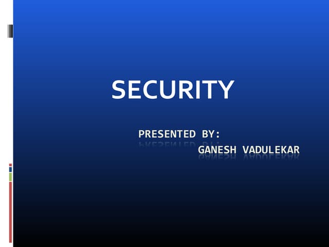 Security