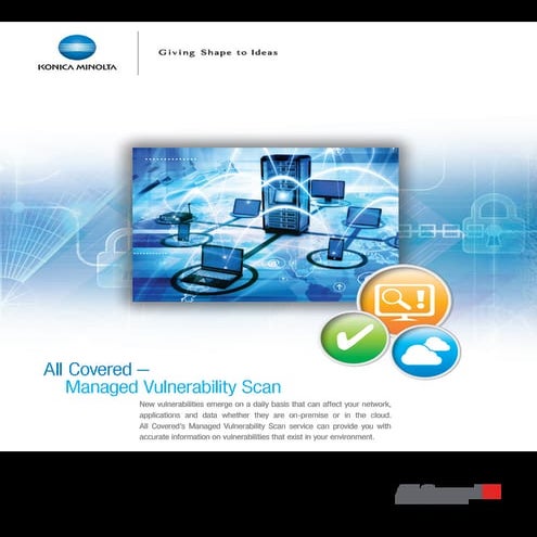 Managed Vulnerability Scan