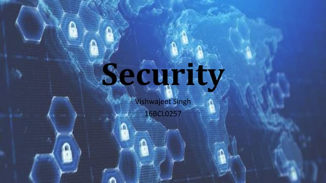 Cybersecurity