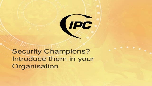 Security Champions - Introduce them in your Organisation