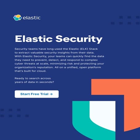 Elastic Security Brochure