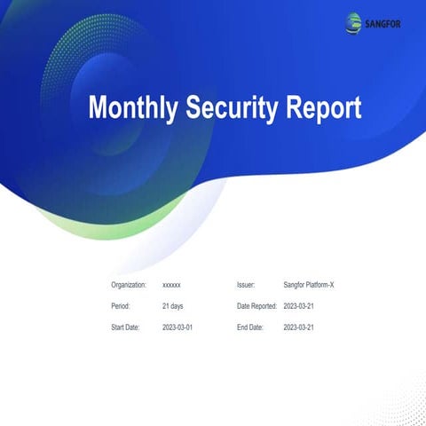 Sangfor X Security Health Check Report