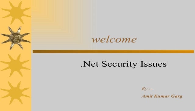 Security In .Net Framework