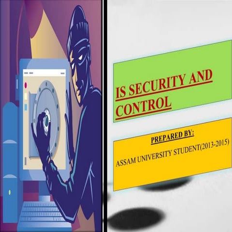 SECURITY AND CONTROL