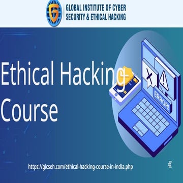 Looking  Ethical Hacking course in India