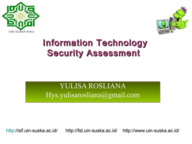 Security analysis