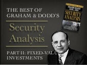 The Best of Graham and Dodd's Secur...