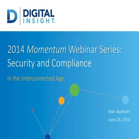 Security and Compliance