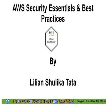 Security and compliance