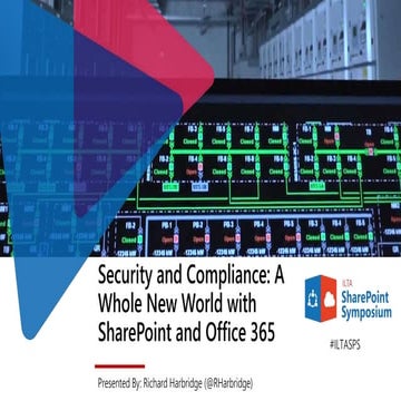 Security and Compliance with SharePoint and Office 365