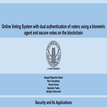 Online Voting