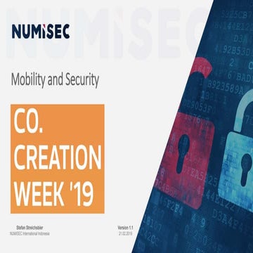 Security and Mobility Co Create Week Jakarta
