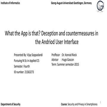 Security and privacy in smartphones