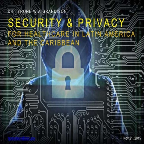 Security and Privacy in Healthcare
