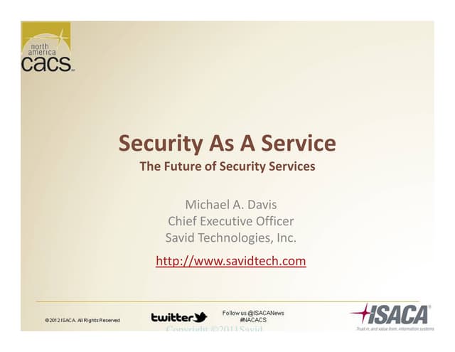 IT Security As A Service