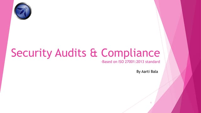 Security audits & compliance