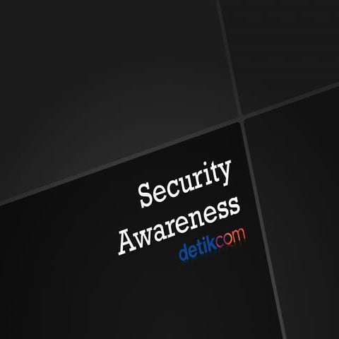 Security awareness rgesit