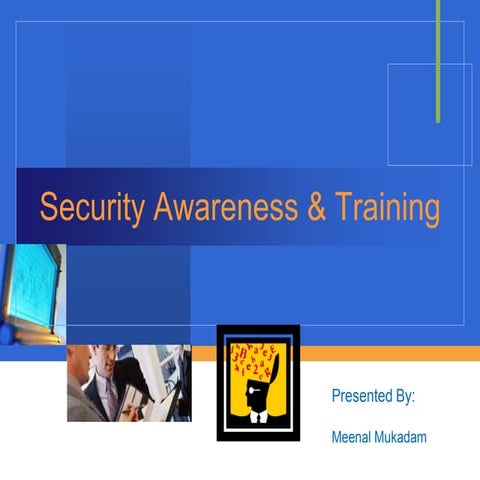 Security Awareness &amp; Training