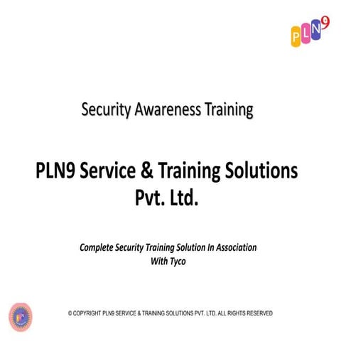 Security Awareness Training