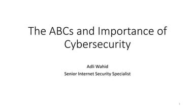 Afghanistan IGF 2023: The ABCs and importance of cybersecurity