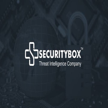 VIISA Investment Day #4 - SecurityBox