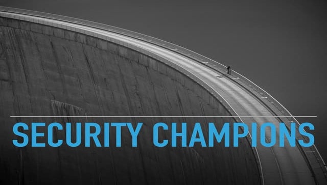 Security champions v1.0