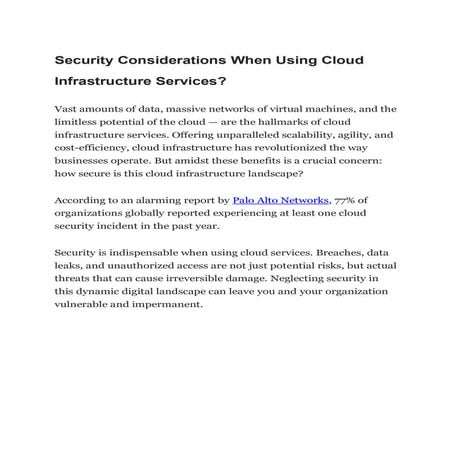 Security Considerations When Using Cloud Infrastructure Services.pdf