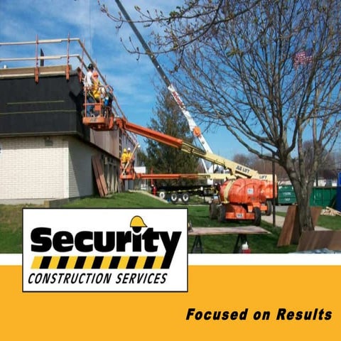 Security Construction Services