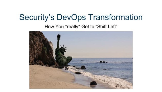 Security's DevOps Transformation
