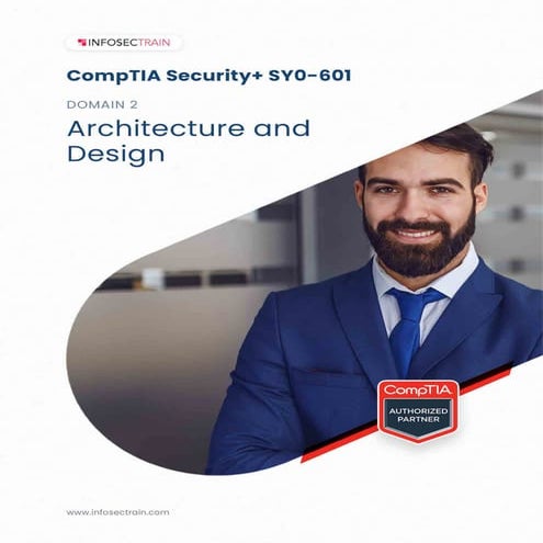 CompTIA Security+ SY0-601 Domain 2
