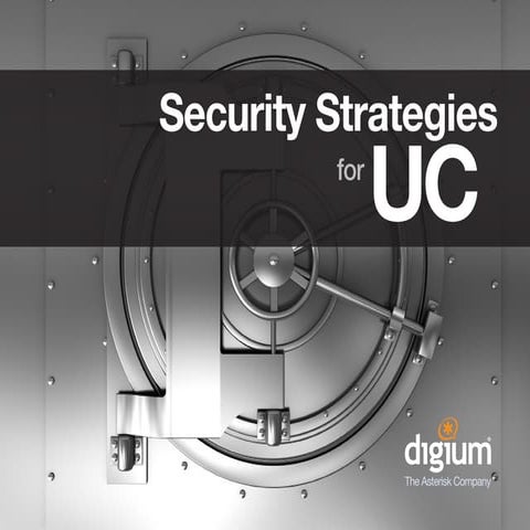 Security Strategies for UC