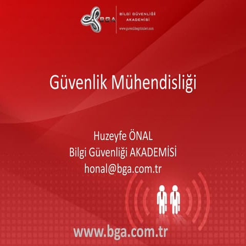 Güvenlik Mühendisliği