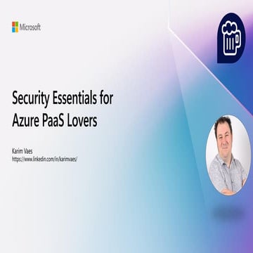 Security Essentials for Azure PaaS Lovers.pdf