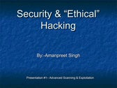 [Computer] hacking for dummies how to learn to hack in easy steps | PDF