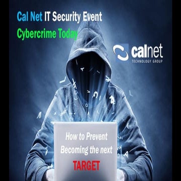 Security event presentation 3.4.2016-final