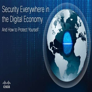 Security Everywhere in the Digital Economy