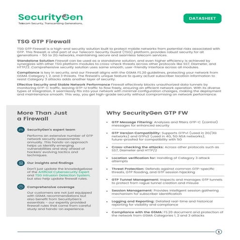 Shield Your Network: Prevent DDoS Attacks with SecurityGen