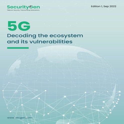 Unveiling SecurityGen's Advanced 5G Security Services