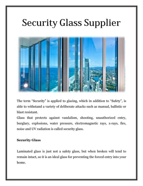 Tips for Storm Protection | PPT