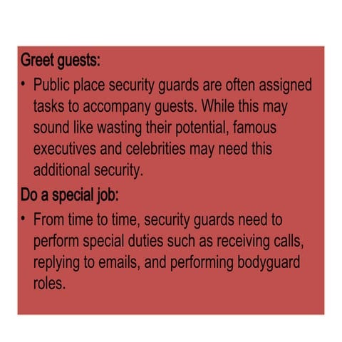 security guard.pptx security guard.pptx security guard.pptx