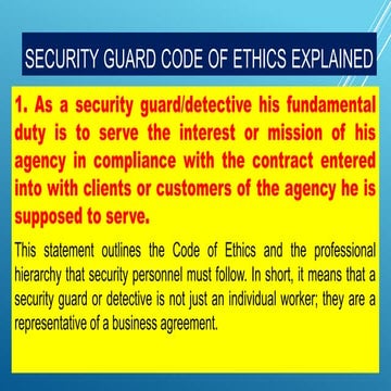 Qualities, Reqs, Codes | DOTX