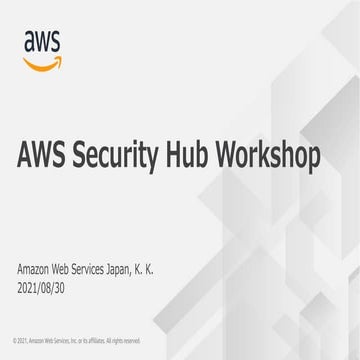 Security hub workshop