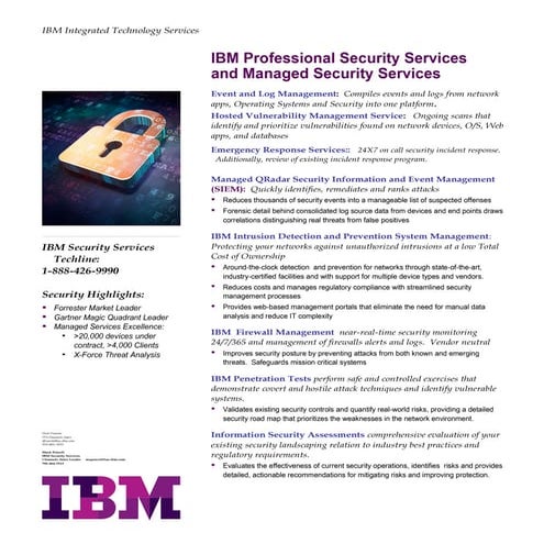 Security ibm fv3 for ss 012915