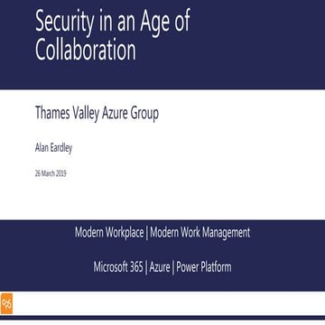 Security in an age of collaboration   201903 - tvaug